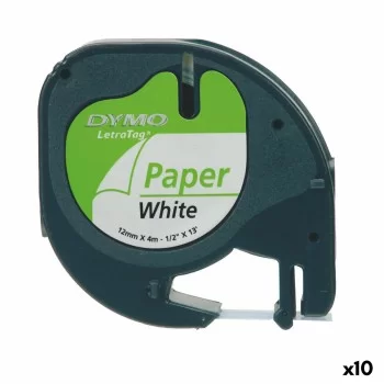 Laminated Tape for Labelling Machines Dymo 91200 12 mm...