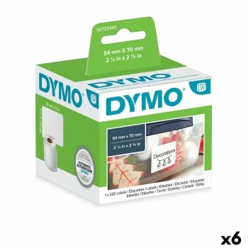 Printer Labels Dymo S0722440 54 x 70 mm LabelWriter™...