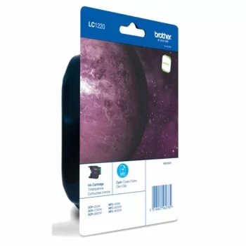 Original Ink Cartridge Brother LC1220C Cyan