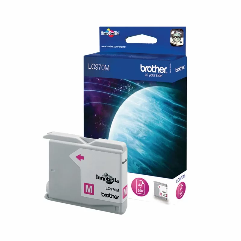 Original Ink Cartridge Brother LC970M Magenta