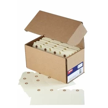 Printer Labels Apli 1000 Pieces With washer Cream 120 x...