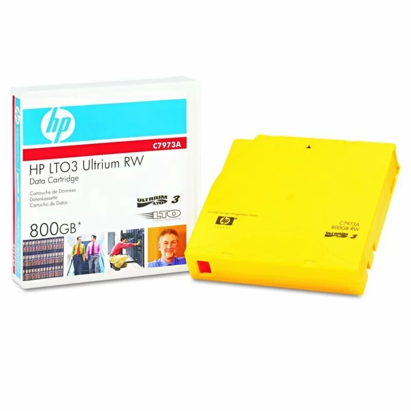 Data Cartridge HP LTO3 Ultrium 800 GB