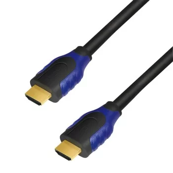 Lindy 36275 - Câble HDMI vers DVI-D, Black Line, 10m