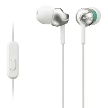 In ear headphones Sony MDR EX110AP 3 5 mm White