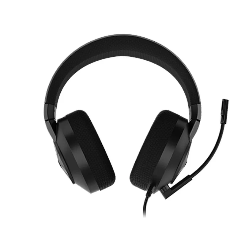 Headphones with Microphone Lenovo LEGION H200 Black