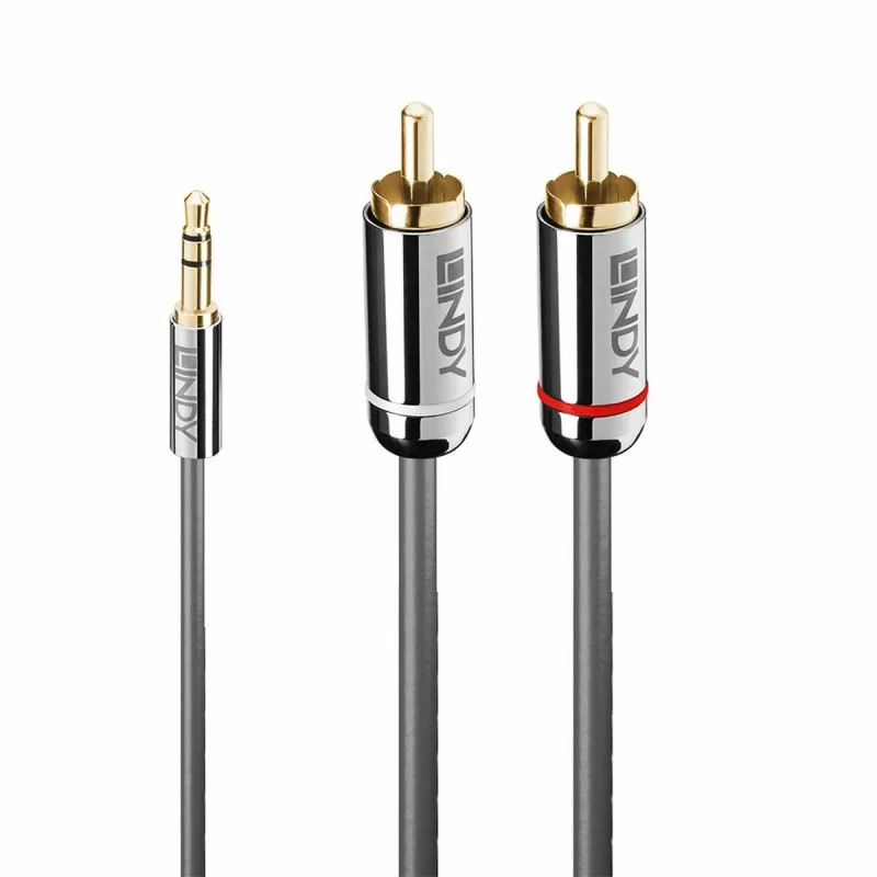 Cable Adaptador Startech Audio 15 Cm Mini Jack 3.5 mm a RCA