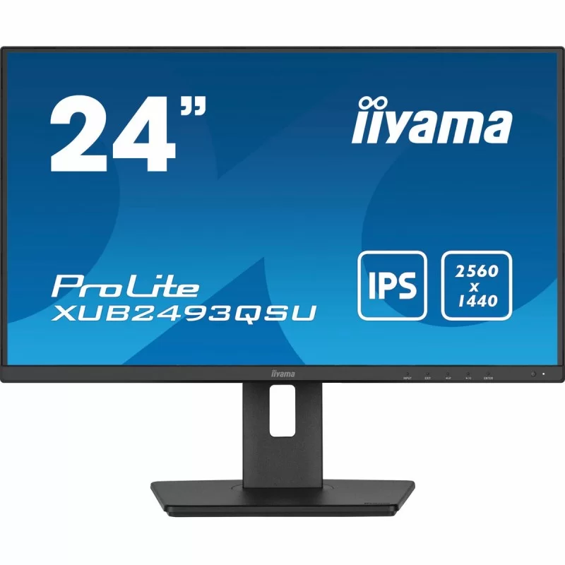 Monitor Iiyama ProLite XUB2493QSU-B5 24" LED IPS Flicker free 60 Hz