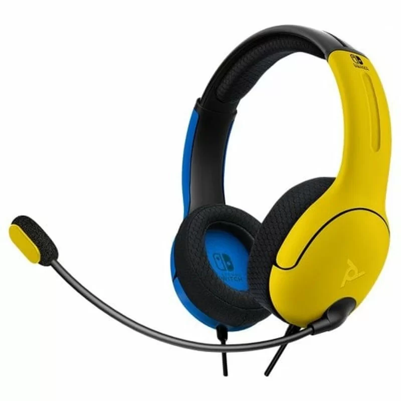 Headset yellow online