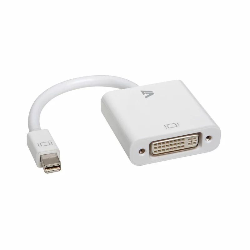 Mini DisplayPort to DVI Adapter V7 CBL-MD1WHT-5E White