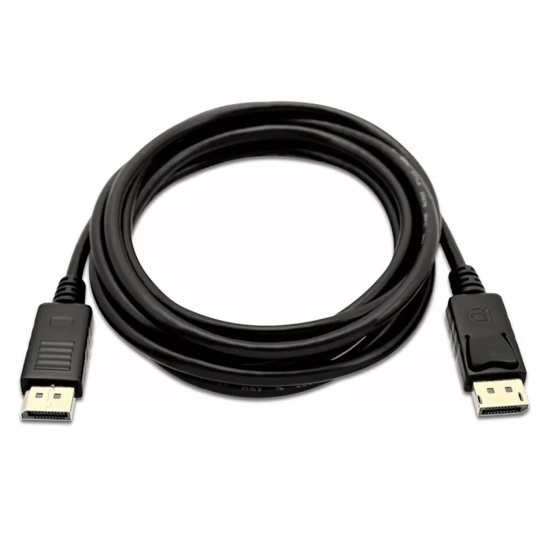 Mini DisplayPort to DisplayPort Cable V7 V7MDP2DP-01M-BLK-1E Black