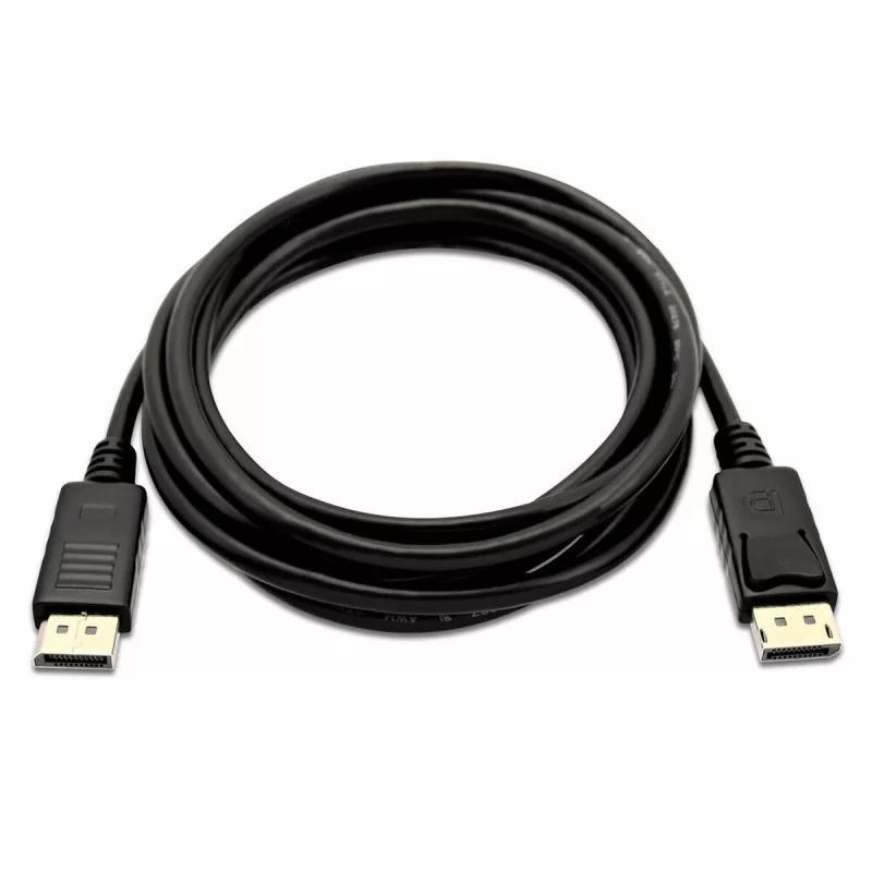 DisplayPort Cable V7 V7DP2DP-03M-BLK-1E Black