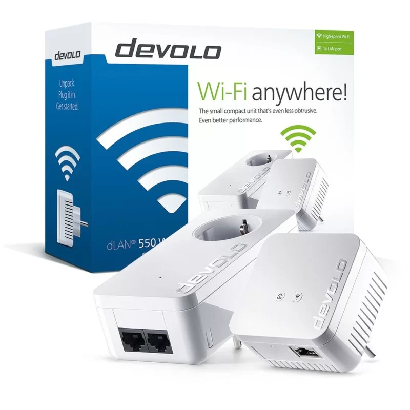  devolo: Wi-Fi anywhere at home