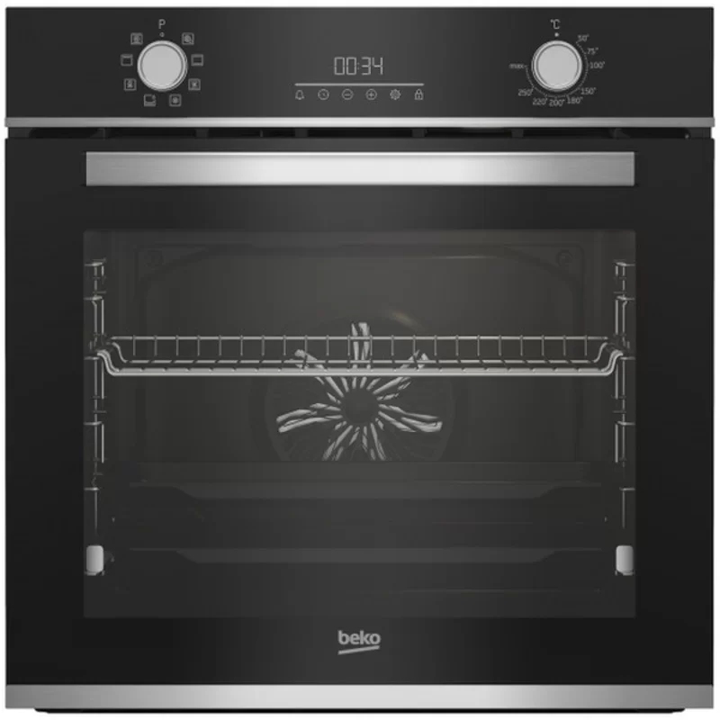 Multipurpose Oven BEKO BBIM13300XD A 2500 W Black 100 W