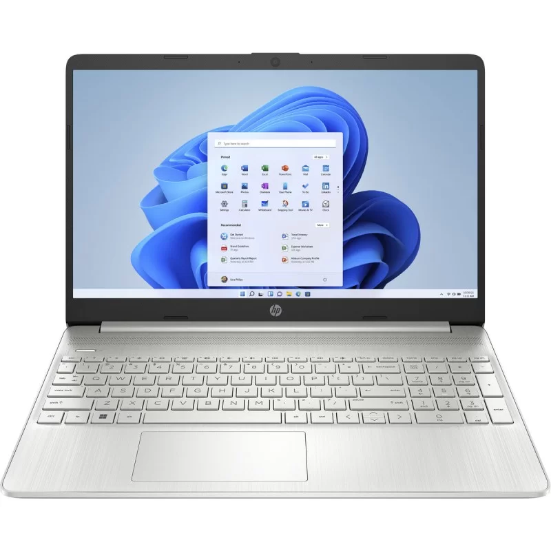 Laptop HP 15s-fq5055ns 15,6" Intel Core I7-1255U 16 GB RAM 512 GB SSD Spanish Qwerty