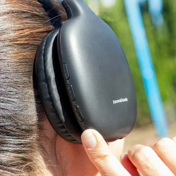 Foldable wireless online headphones