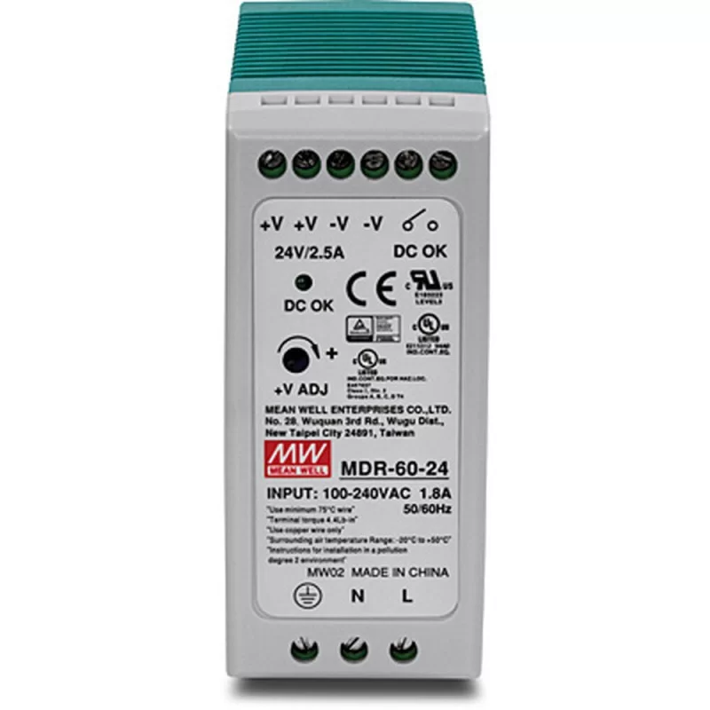 Power supply Trendnet TI-M6024 Green 60W