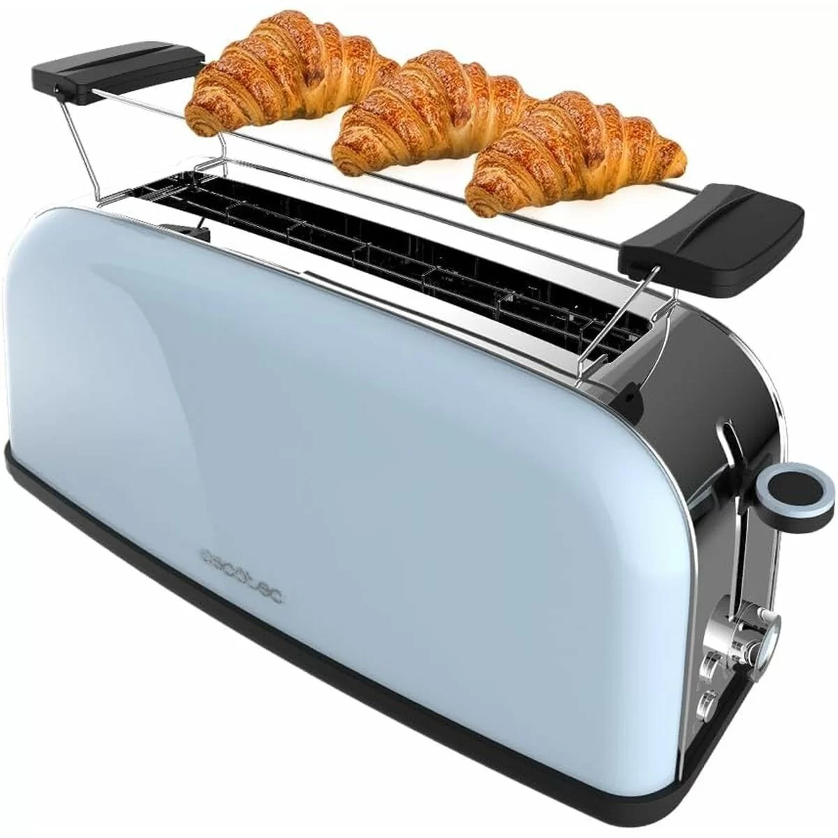 Cecotec - Grille-pain Cecotec TOAST AND TASTE 90…