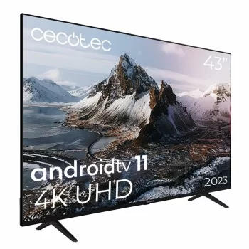 Smart TV Cecotec V1+ series VQU11070+ 4K Ultra HD 70 HDR10 QLED