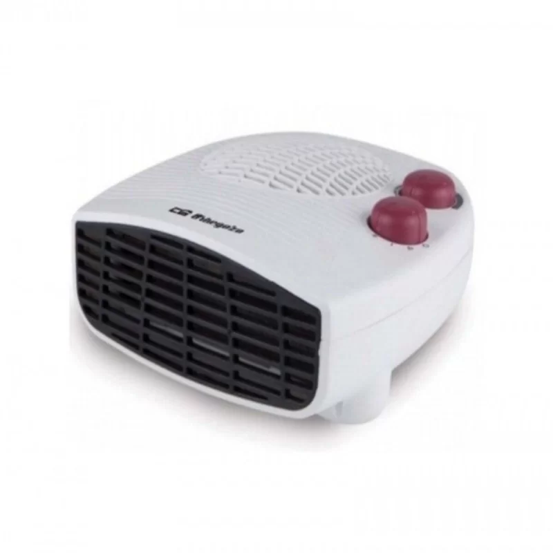 Heater Orbegozo FH 5127 White 2000 W Black/White 1000 W