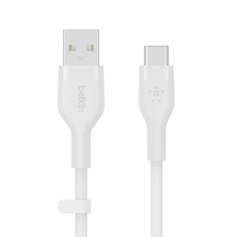 USB charger cable Belkin CAB008bt1MWH White 