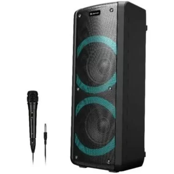 Portable Bluetooth Speakers Denver Electronics 6,5" Black...