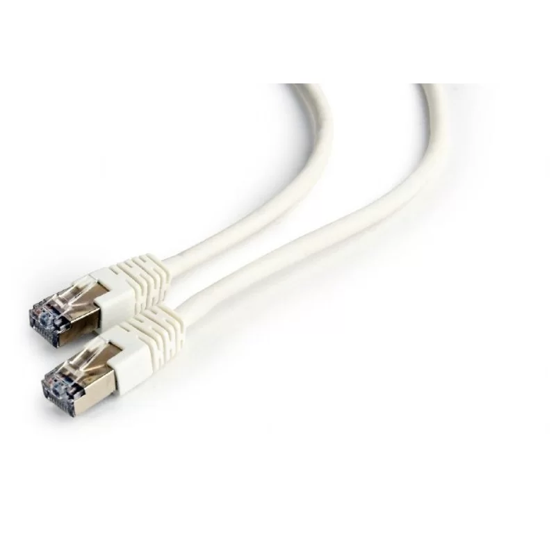 FTP Category 6 Rigid Network Cable GEMBIRD PP6-2M/W 2 m White