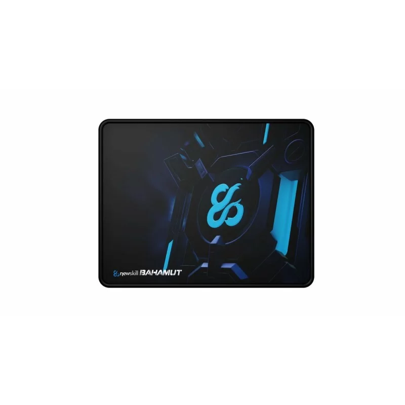 Gaming Mouse Mat Newskill NS-MP-BAHAMUT-L 3 mm Black Black/Blue