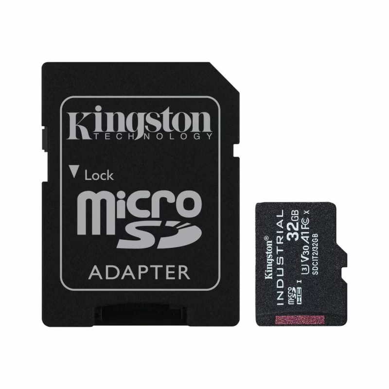 Micro SD Memory Card with Adaptor Kingston SDCIT2/32GB 