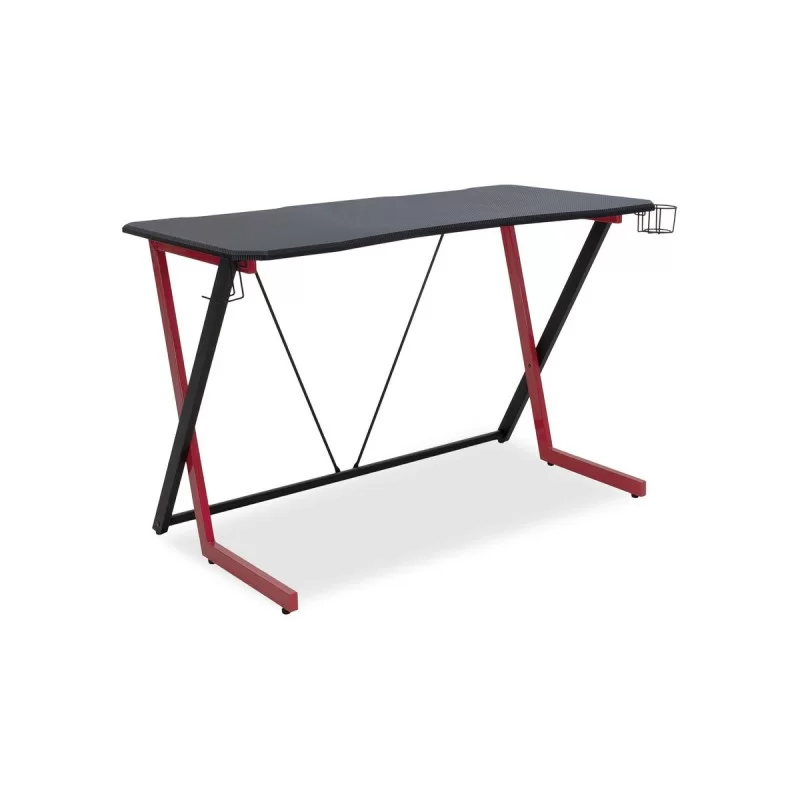 Desk Gaming Urban Factory WED75UF 120 x 60 x 78 cm Black PVC