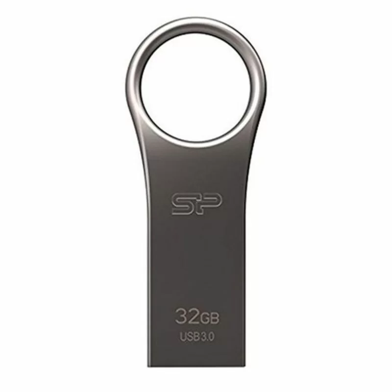 USB stick Silicon Power SP032GBUF3J80V1T 32 GB Titanium Silver 32 GB