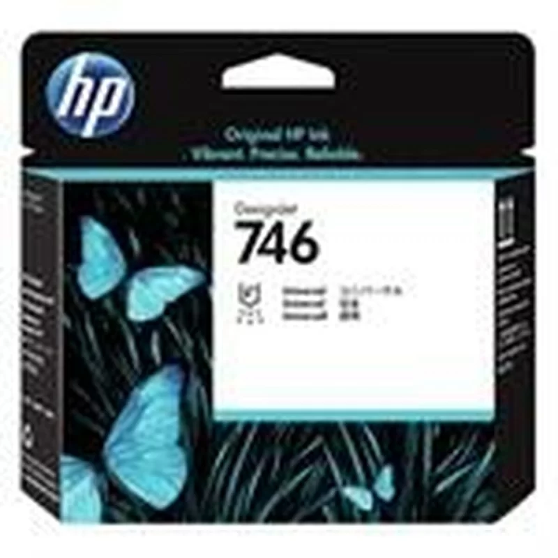 Original Ink Cartridge HP 746 DesignJet Multicolour