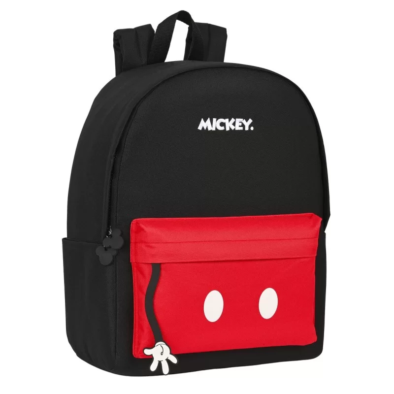 Laptop Backpack Mickey Mouse Clubhouse mickey mouse Red Black (31 x 40 x 16 cm)