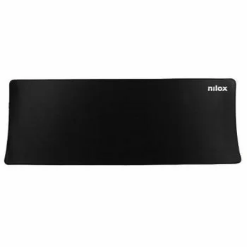 Mouse Mat Nilox NXMPXXL01 Black