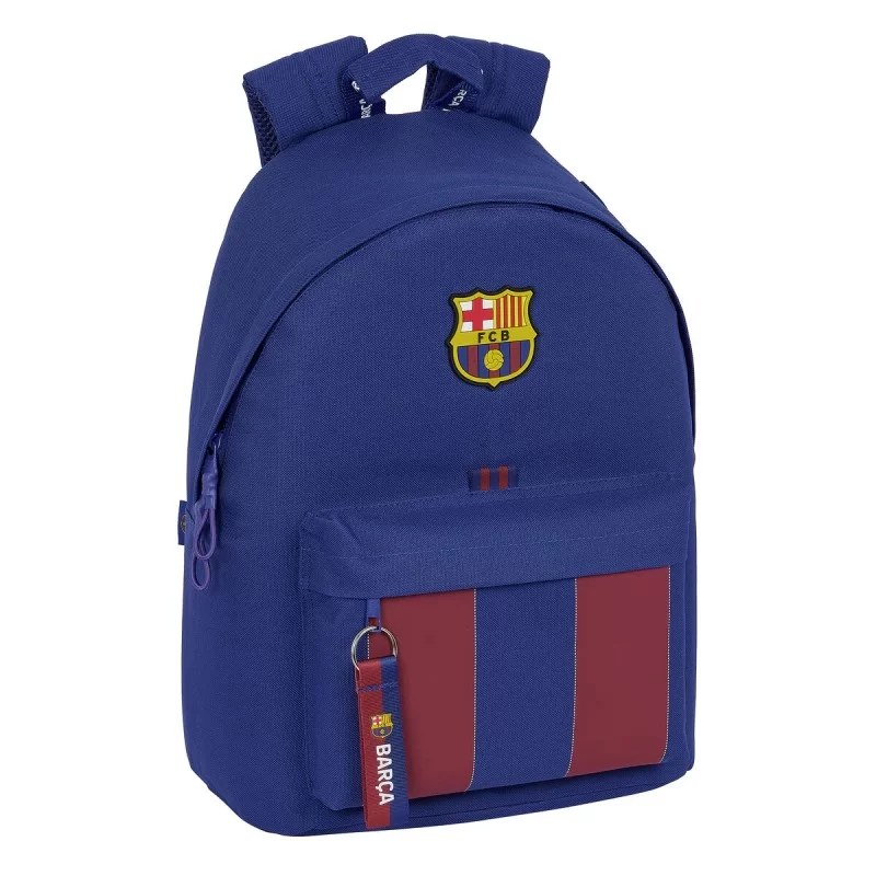 Laptop Backpack F.C. Barcelona Red Navy Blue 31 x 41 x 16 cm