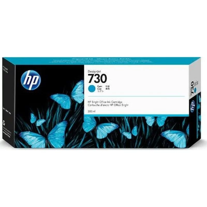 Original Ink Cartridge HP 730 Cyan