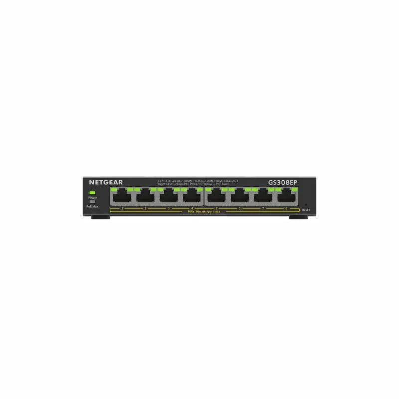 Switch Netgear GS308EP-100PES 