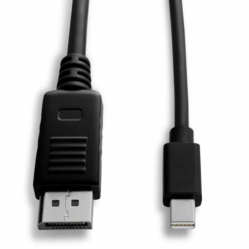 Mini DisplayPort to DisplayPort Cable V7 V7MDP2DP-6FT-BLK-1E Black