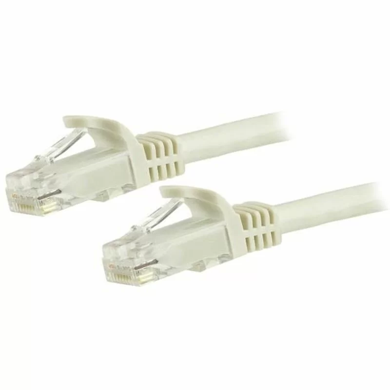 UTP Category 6 Rigid Network Cable Startech N6PATC3MWH 3 m