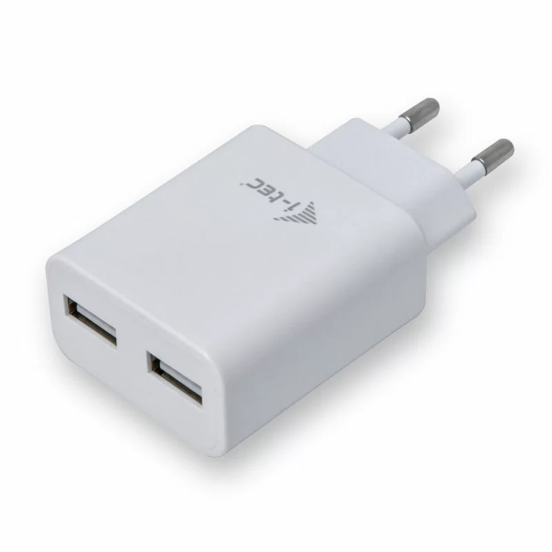 USB Wall Charger i-Tec CHARGER2A4W 