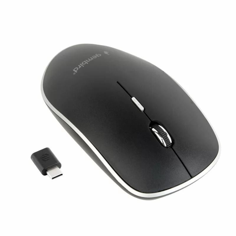 Mouse GEMBIRD PE2132159 Black 1600 dpi (1 Unit)