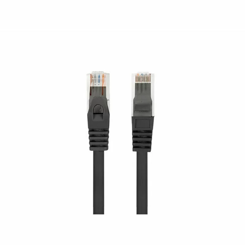 UTP Category 6 Rigid Network Cable Lanberg PCU6-10CU-1000-BK