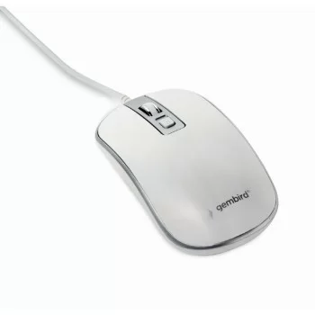 Mouse with Cable and Optical Sensor GEMBIRD MUS-4B-06-WS...