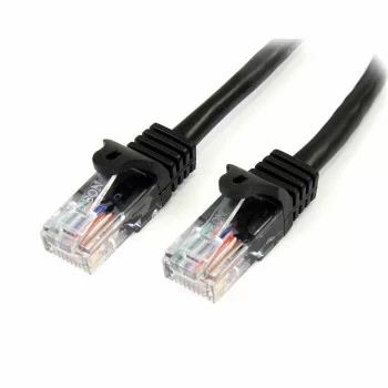 UTP Category 6 Rigid Network Cable Startech 45PAT5MBK...