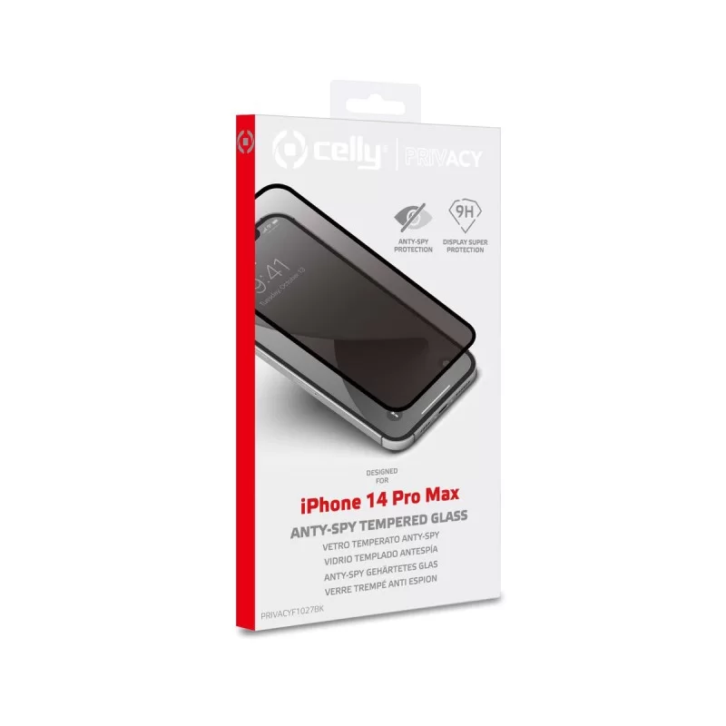 Screen Protector Celly PRIVACYF1027BK APPLE iPhone 14 Pro Max