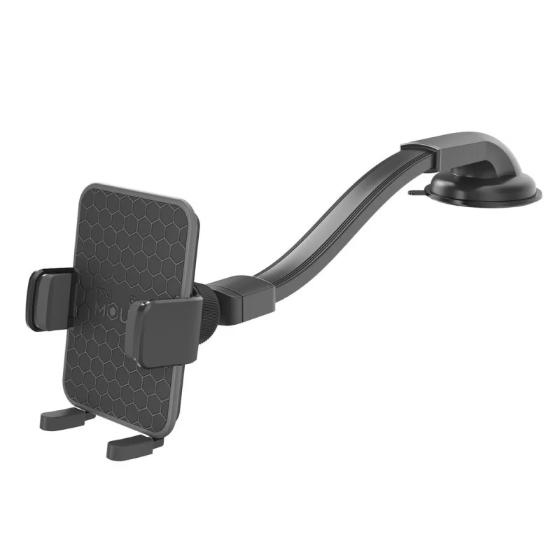 Mobile support Celly MOUNTFLEXPLUSBK Black Plastic