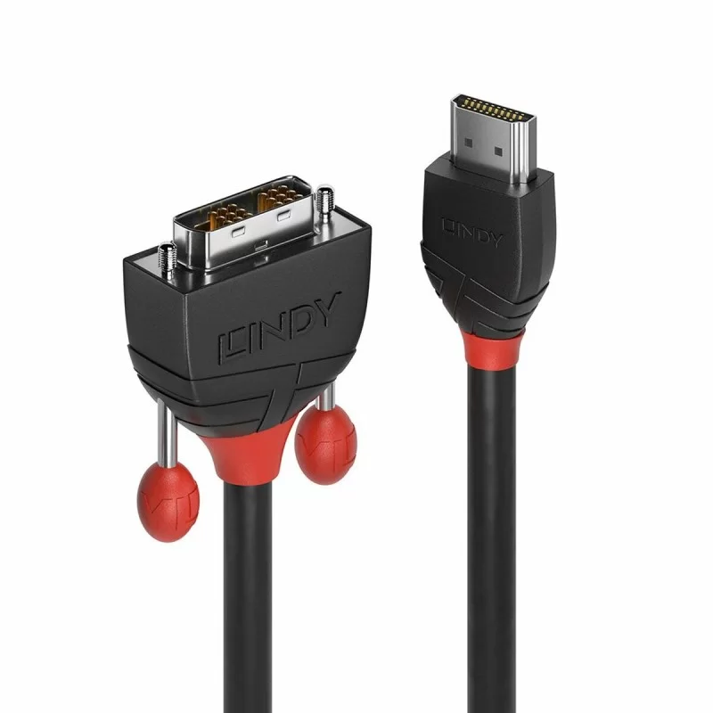 HDMI to DVI Cable LINDY 36272 2 m Black