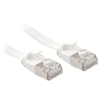 UTP Category 6 Rigid Network Cable LINDY 47542 2 m White