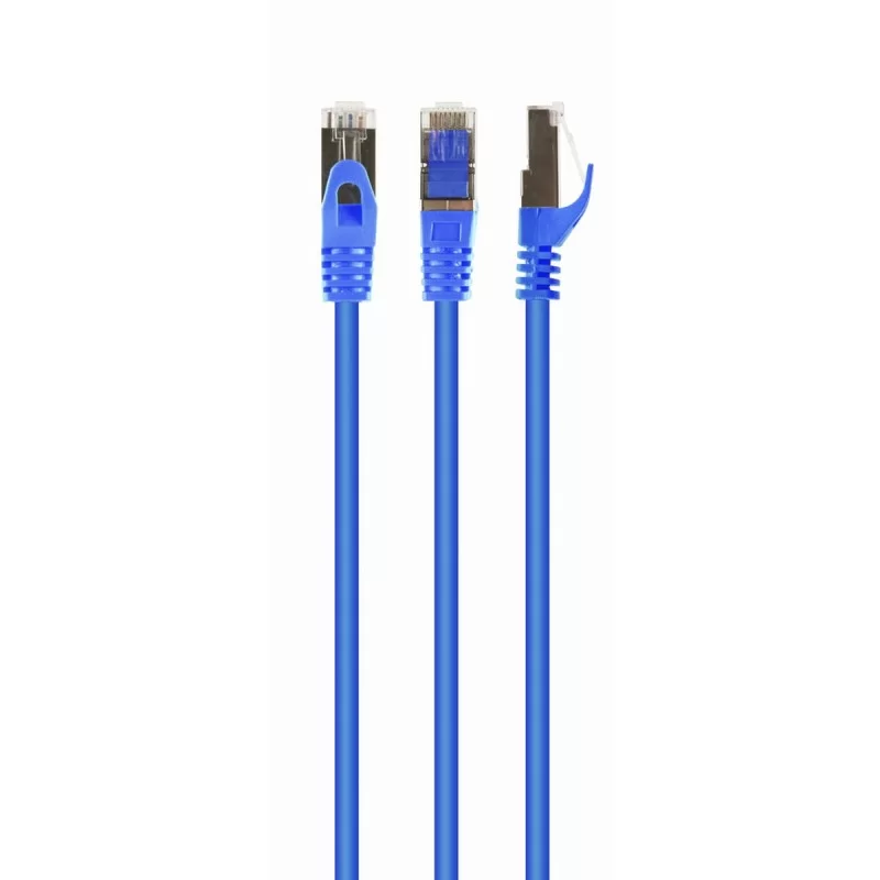 FTP Category 6 Rigid Network Cable GEMBIRD PP6A-LSZHCU-B-2M 2 m Blue