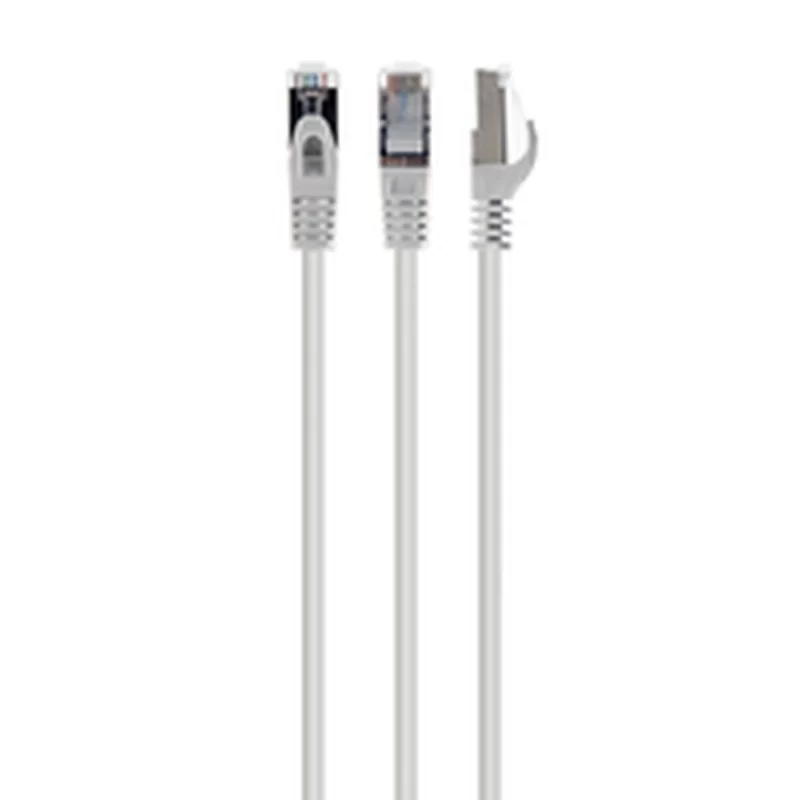 FTP Category 6 Rigid Network Cable GEMBIRD PP6A-LSZHCU-W-2M 2 m White