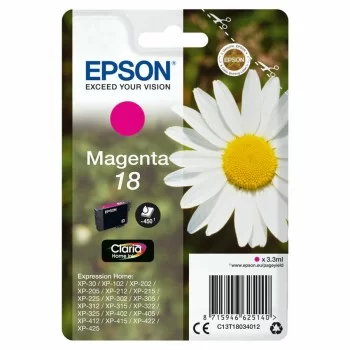 Compatible Ink Cartridge Epson Cartucho 18 magenta...